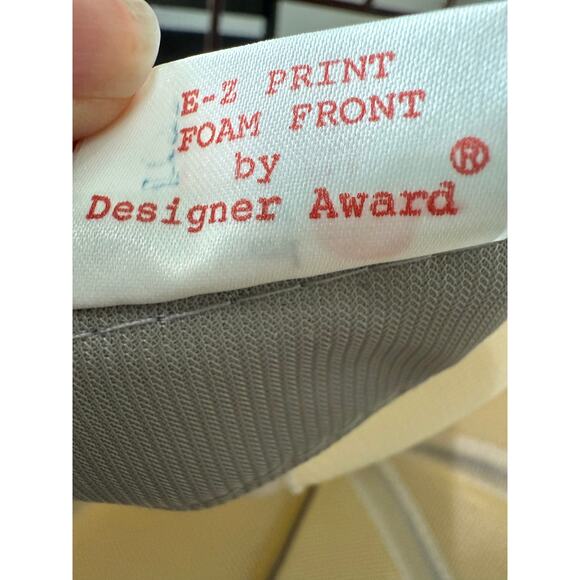 Vintage 80s trucker hat San Antonio Texas Hi-Tech foam SnapBack - Picture 7 of 8